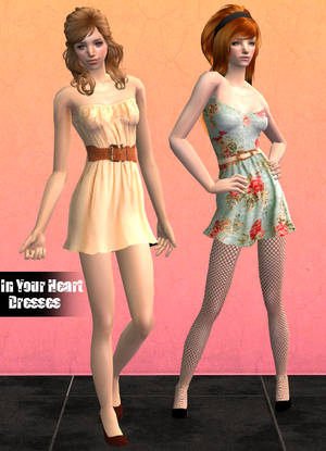 In Your Heart Dresses by TacozMonkey