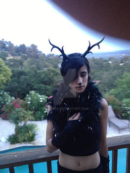 Ravenstag Cosplay Progress