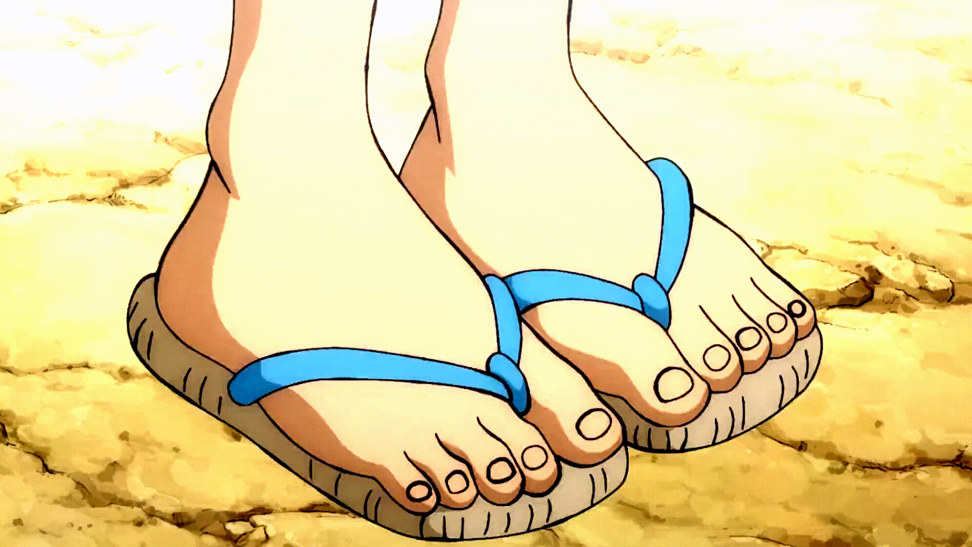 Girl Jumping Rope Anime Feet One Piece Ep 970 By Katapimbaboss On Deviantart