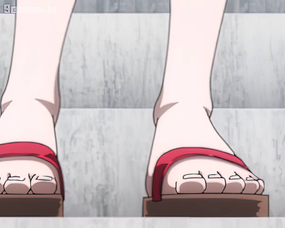Shaman King 2021 Anna Kyoyama Feet 1 by KatapimbaBoss on DeviantArt