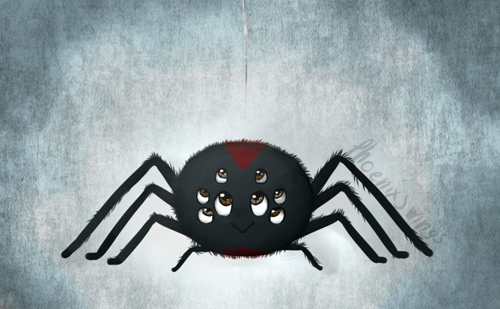 Spider Insect Deviantart Spider by phoenixswings on DeviantArt