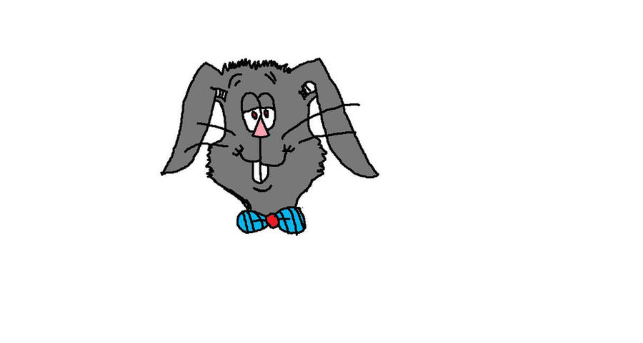 Goofy Rabbit Character Spinner -The goofy rabbit by puplove22 on DeviantArt