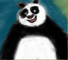 Im thee big fat panda