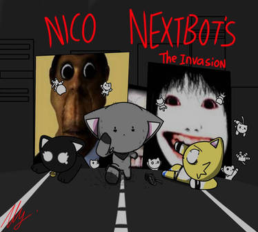 New bot nico's nextbots deviantart by deaquinosiqueira on DeviantArt