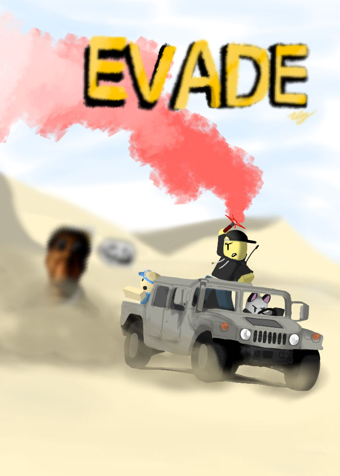 Bobo from Evade! by 0GLENNARCH on DeviantArt