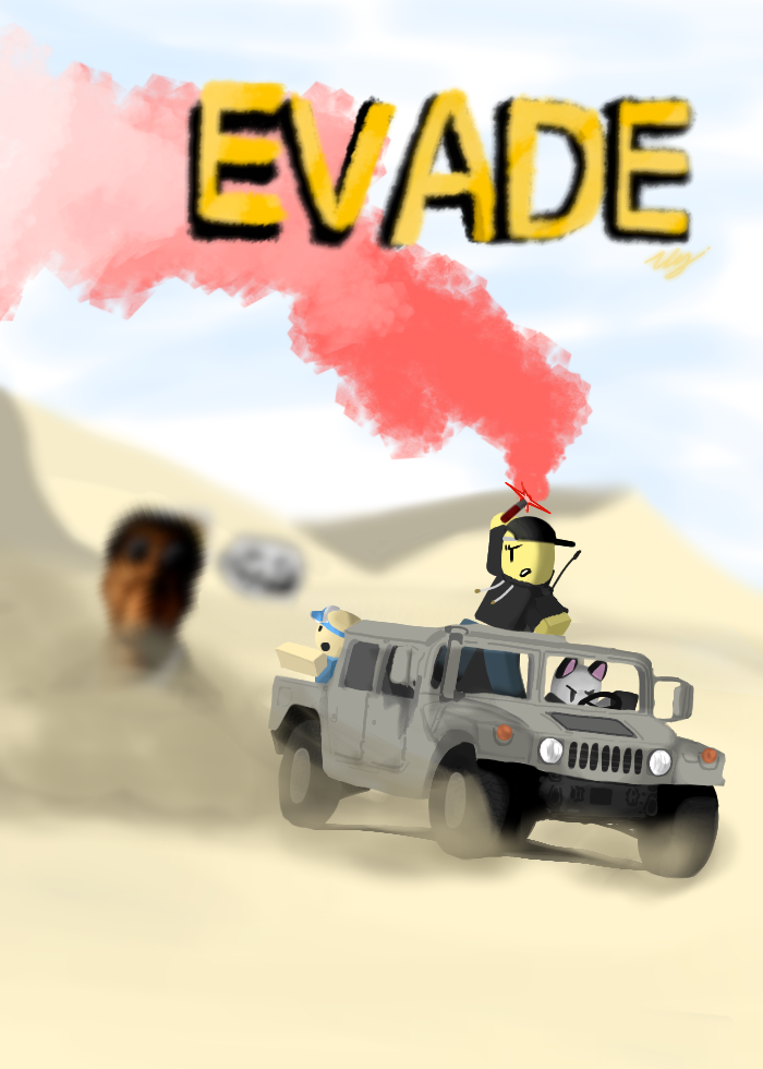 Evade by ChurroFlamingo on DeviantArt