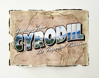Greetings from Cyrodiil