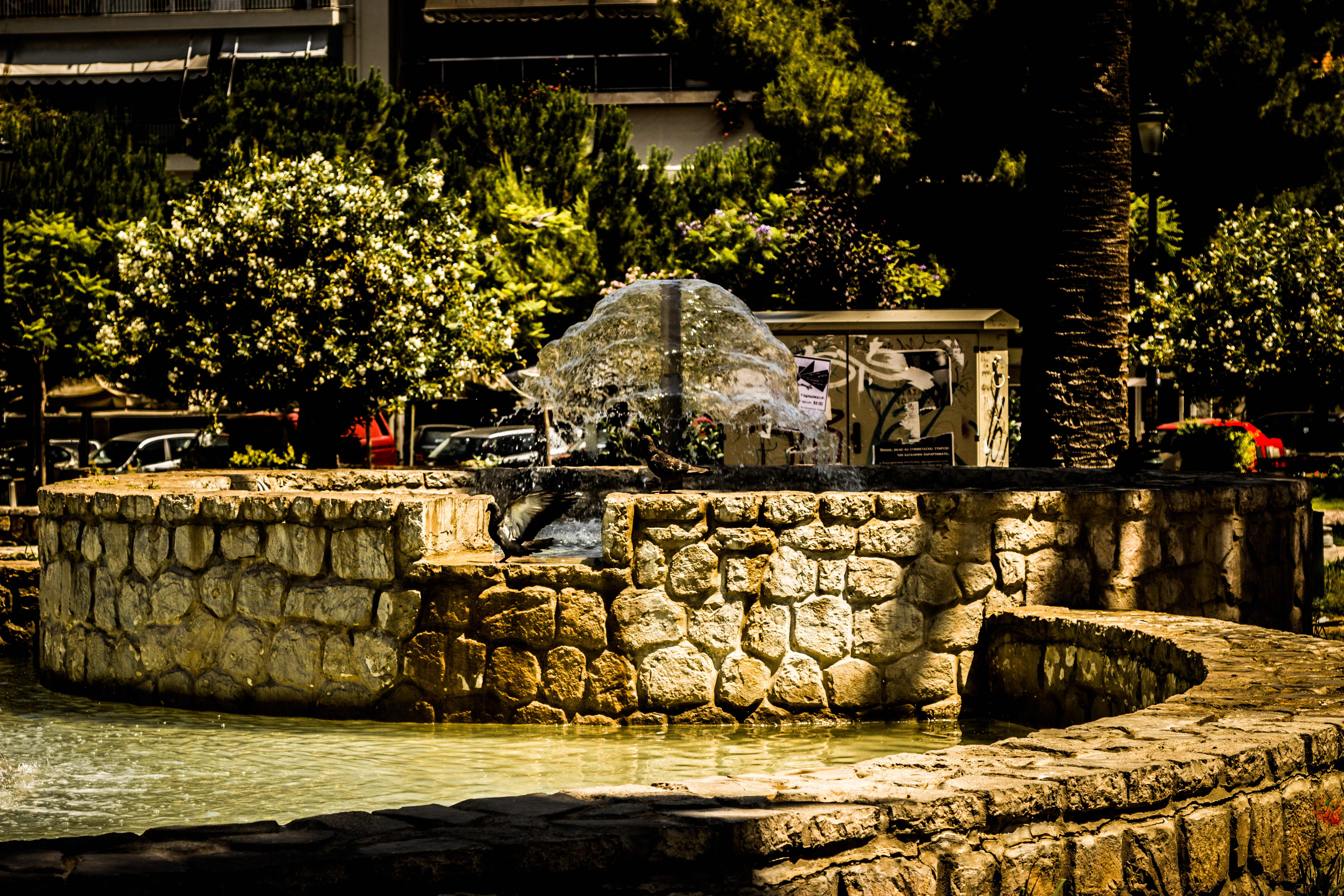 Saint George Square Fountain II