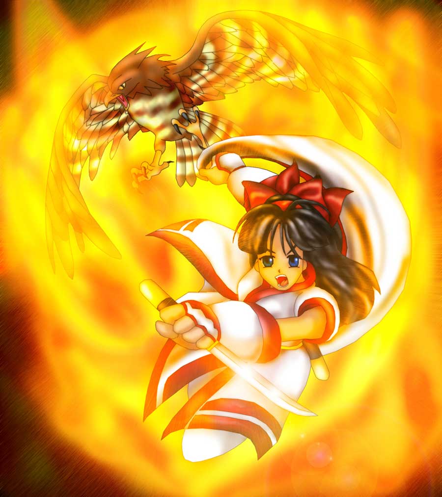 Nakoruru and Mamahaha