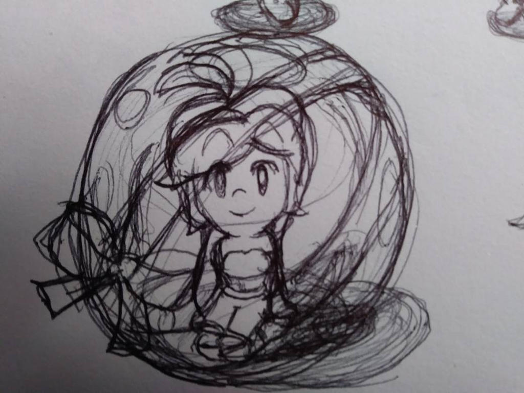 Gift wrapped Riley by WildBubbleFantasy on DeviantArt