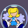 Nancy in a bubble