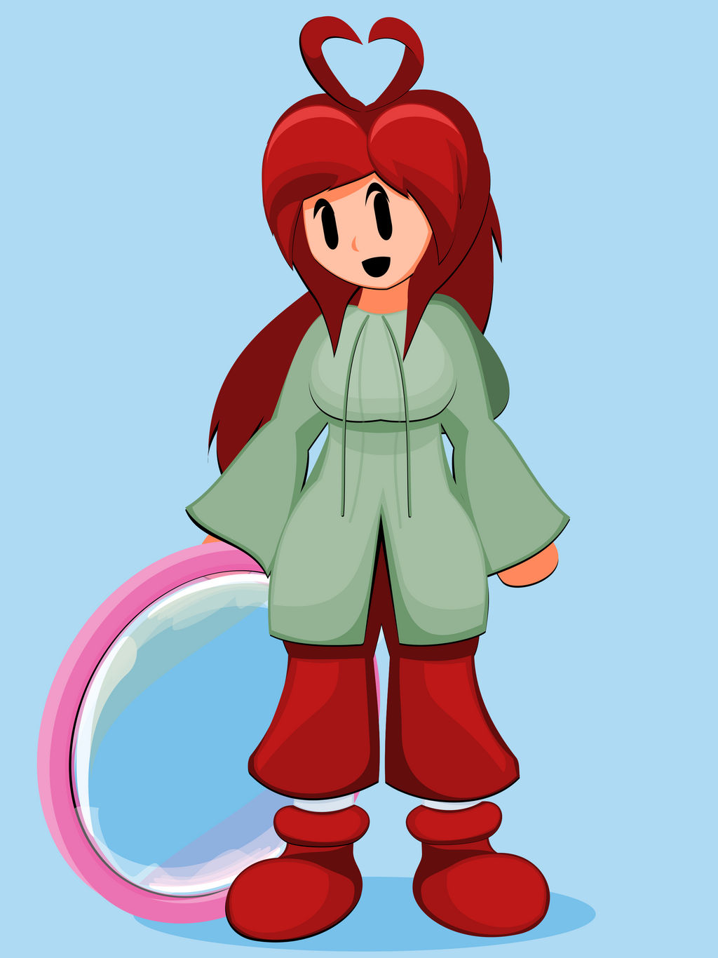 Riley 2020 by WildBubbleFantasy on DeviantArt