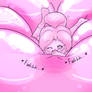 Puffy and soft
