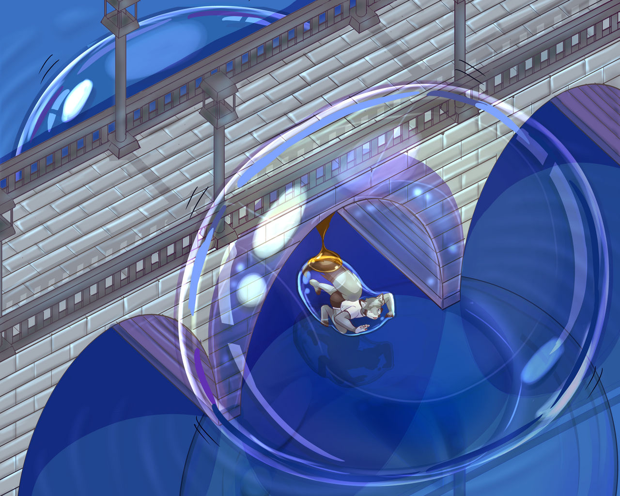 Zorb-brained by WildBubbleFantasy on DeviantArt