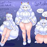 Sotska, the cuddly android.