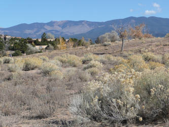 Santa Fe Sangre de Cristo Mountains