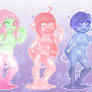 Auction adopts: Goo girls CLOSED