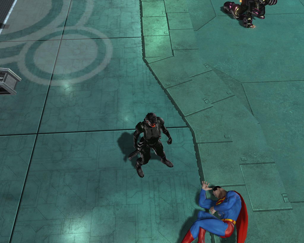 Superman Reeve Defeated Superman defeated again by membergreen on DeviantArt