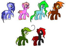 BRAND NEW PONY ADOPTS {POINTS}