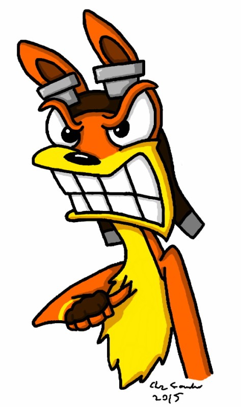 Angry Daxter