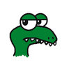 Shifty Dino (Animated)