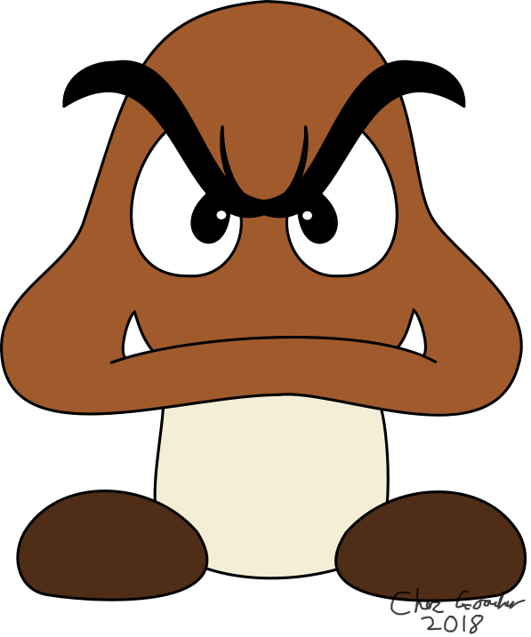 Goomba Stares into your Soul