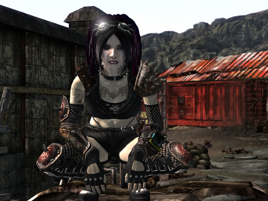 Wasteland's child