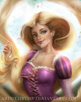 Rapunzel!
