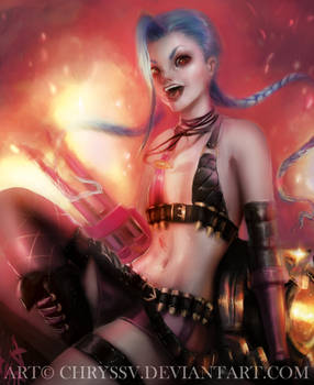 Jinx, version 2.