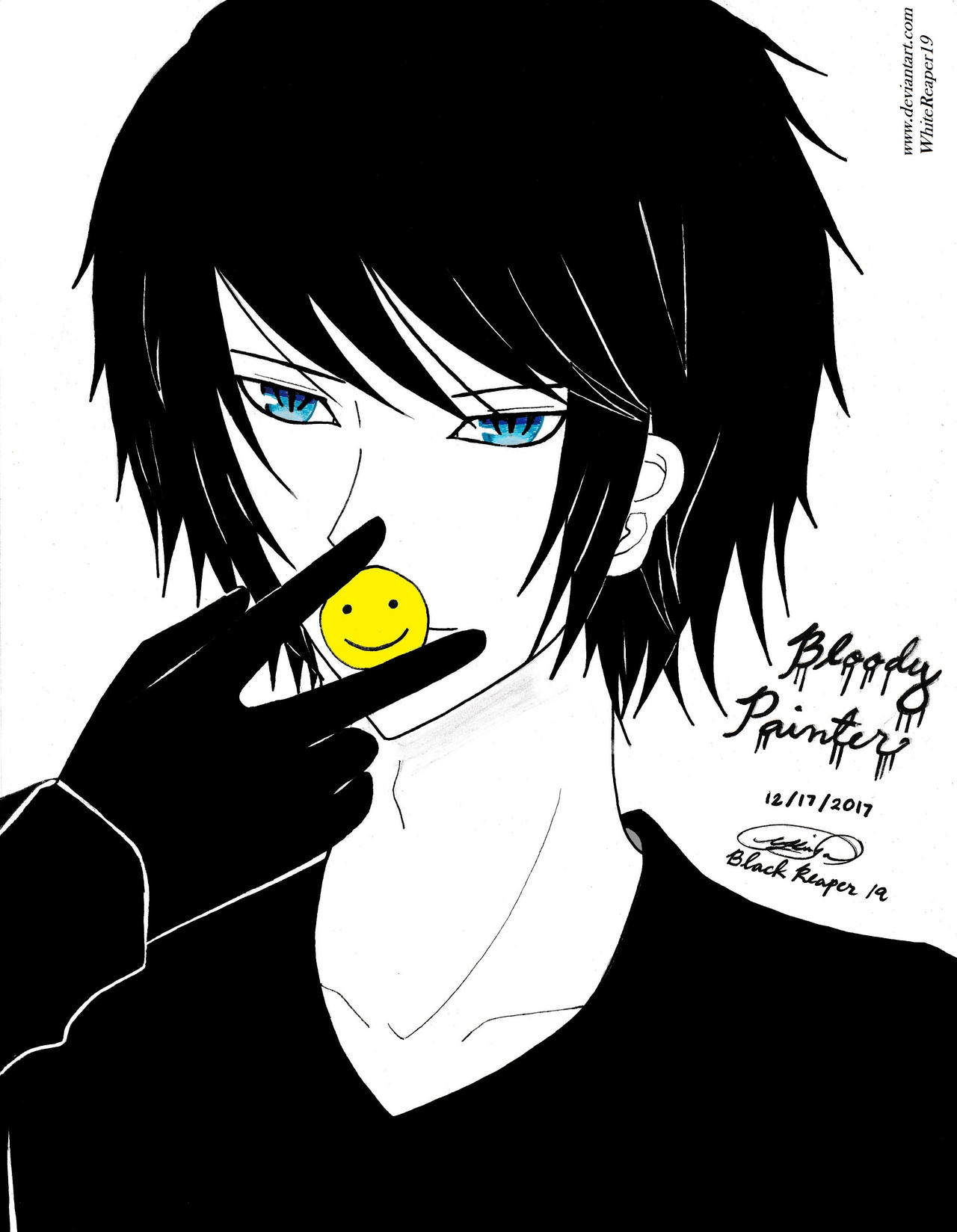 Bloody Painter I by WhiteReaper19 on DeviantArt