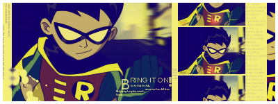 Robin says: Bring it