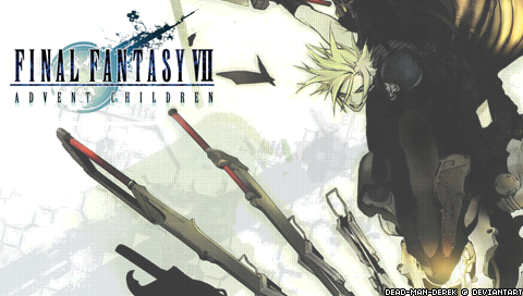 Advent Children PSP Wallpaper