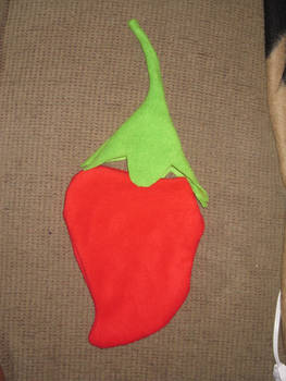 Vocaloid Cosplay Prop: Habanero Pepper pt 2