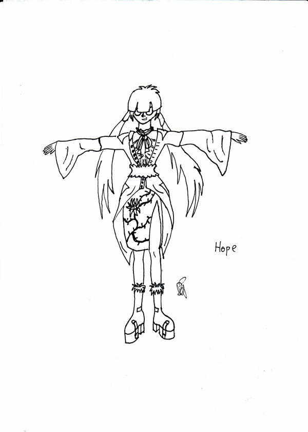 Hope Deviantart New Character: Hope by FallenInTheDark on DeviantArt