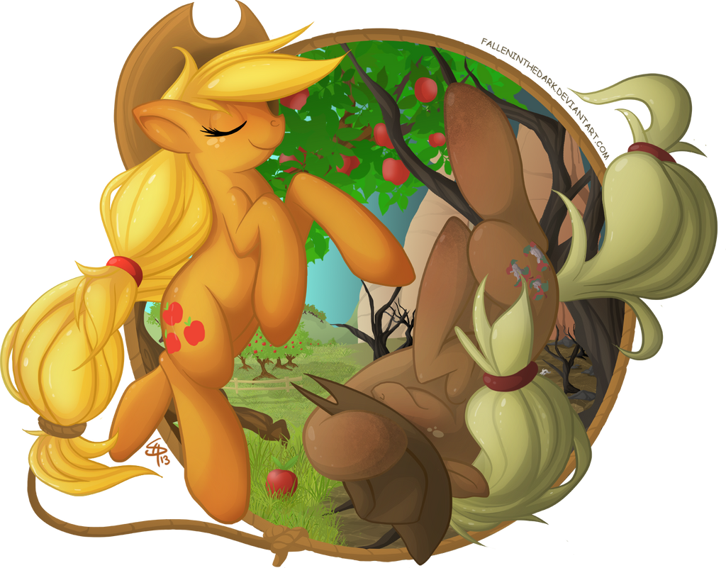 Applejack - Carrier of Honesty