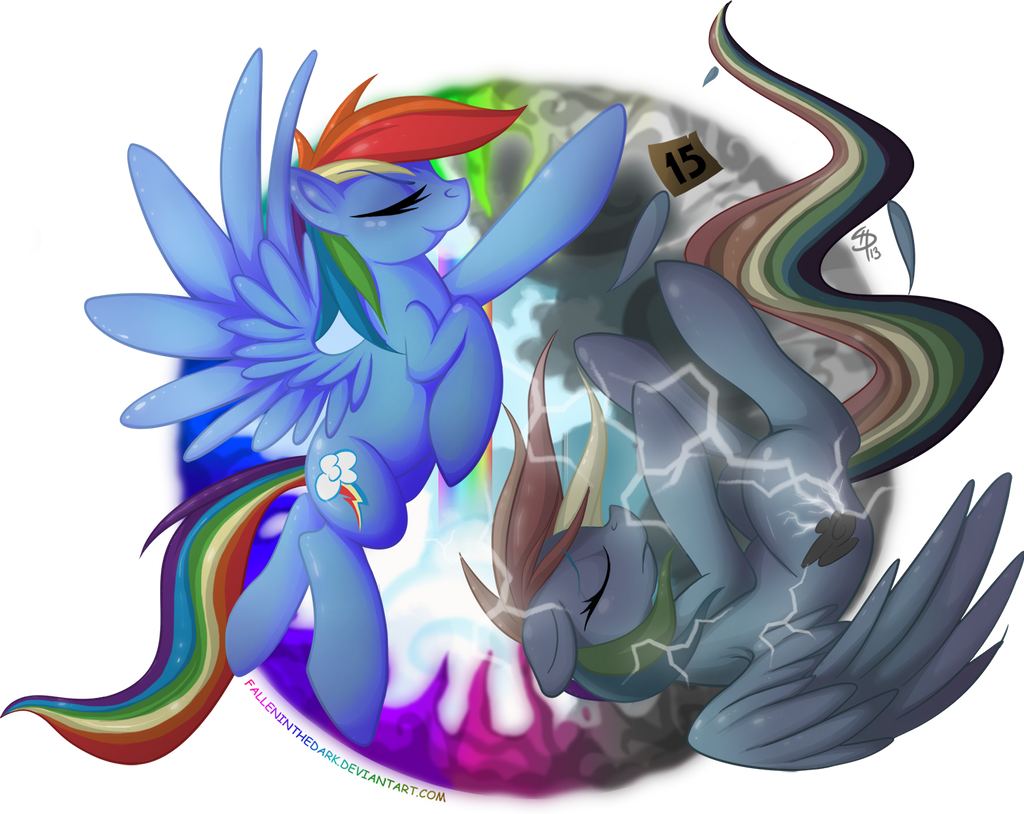 Rainbow Dash - Messenger of Loyalty
