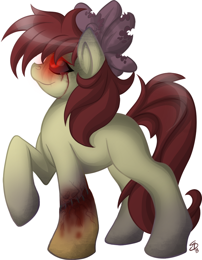 Blanked Applebloom