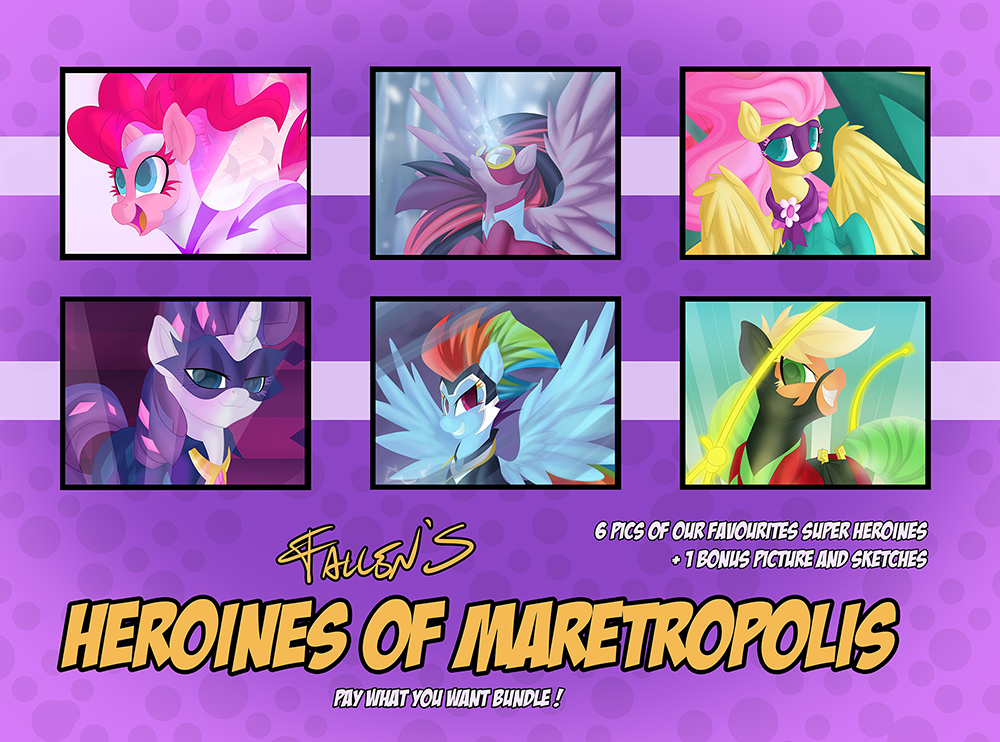 Heroines of Maretropolis Bundle