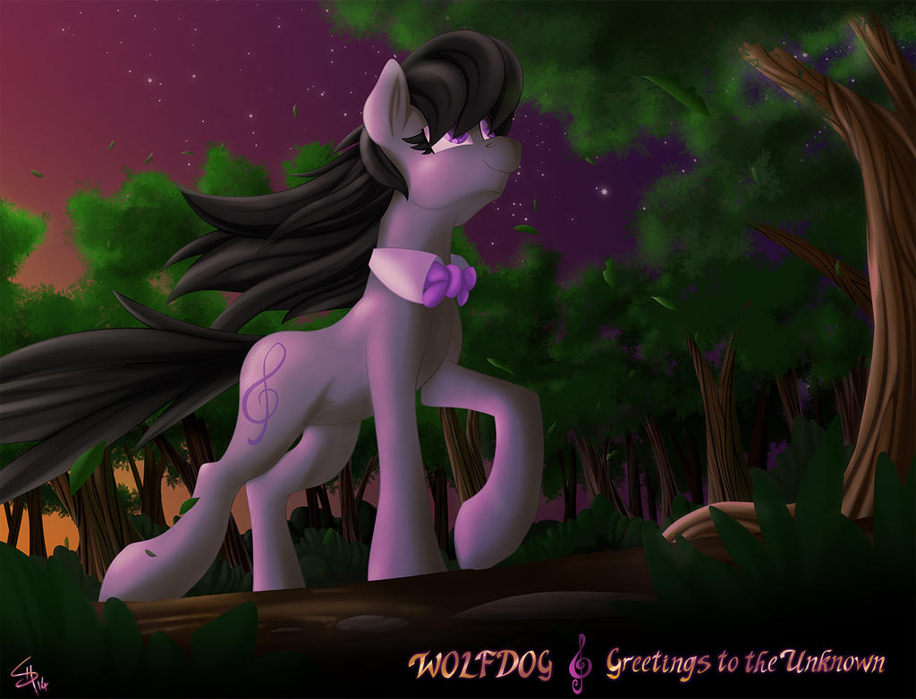 Greetings to the Unknown - Commission