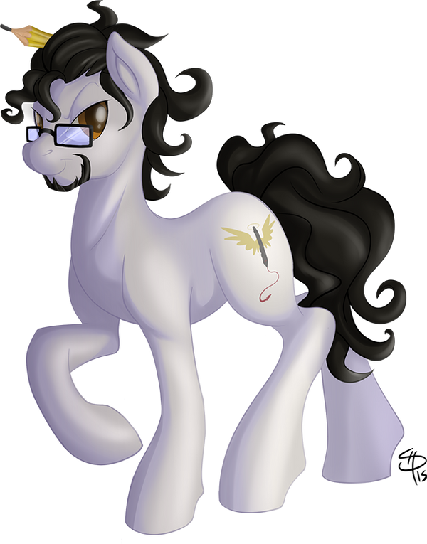 FallenInTheDark's Ponysona