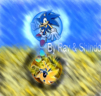 1st Sonic Wallpaper Ive made