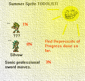 List to sprite this summer.