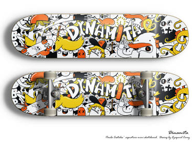 Dinamita Skateboard