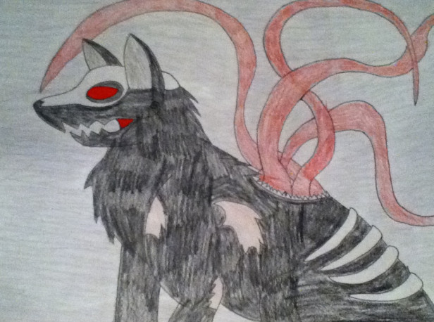 Demon wolf