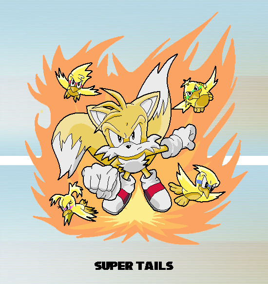 Recolor: Super Tails by Sonitles on DeviantArt