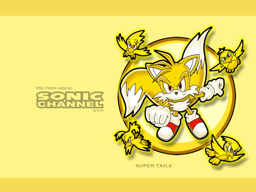 Super Tails Wallpapers - Wallpaper Cave