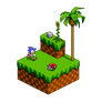 Isometric Green Hill