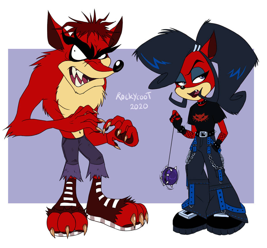 Evil Coco Deviantart evil crash and evil coco! by rockycoot on DeviantArt