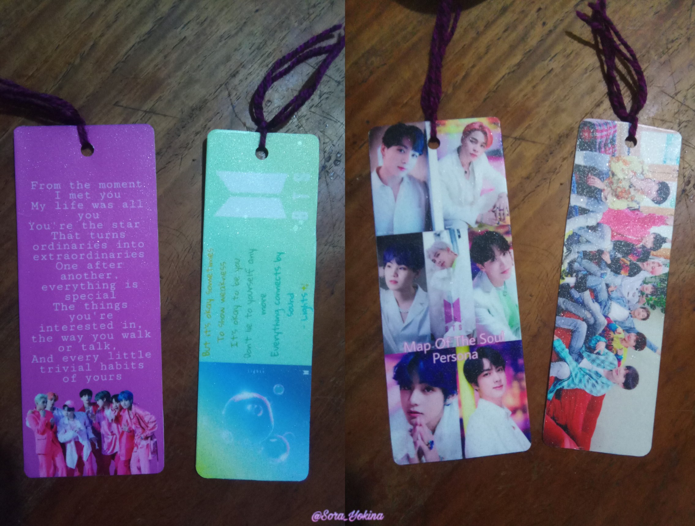 bts bookmarks by kotorimarie on deviantart