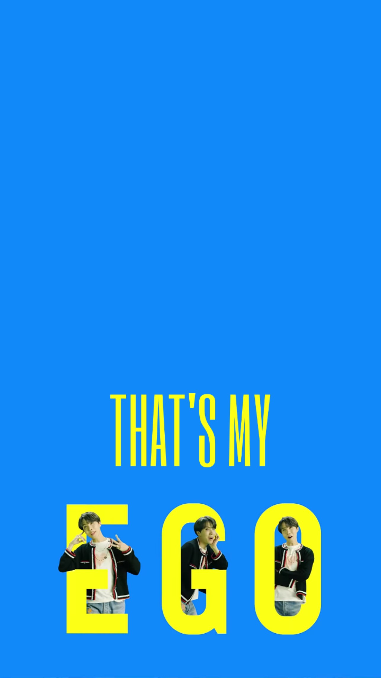 BTS JHope Ego - wallpaper/lockscreen by kotorimarie on DeviantArt BTS JHope Ego - wallpaper/lockscreen by kotorimarie on DeviantArt